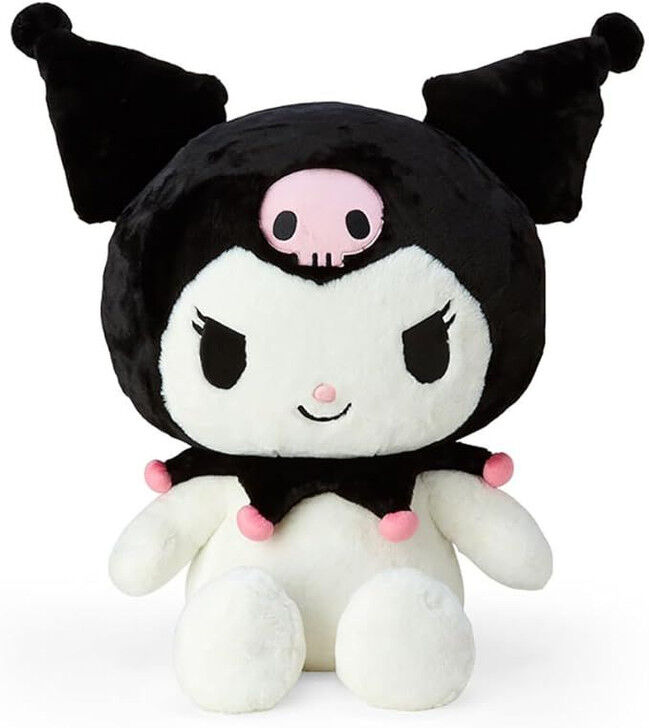 Kuromi Plush Life Size (3L) - 72 cm